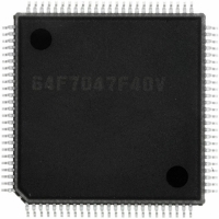 HD64F7047FW40V MCU 5V 256K I-TEMP,PB-FREE 100-Q