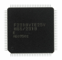 DF2319EVTE25V IC H8S MCU FLASH 512K 100TQFP