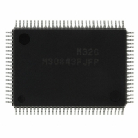 M30843FJFP#U3 IC M32C MCU FLASH 512K 100LQFP