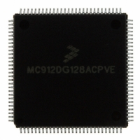 MC912DG128ACPVE IC MCU 128K FLASH 8MHZ 112-LQFP