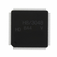 HD64F3048VTF8 IC H8 MCU FLASH 128K 100-QFP