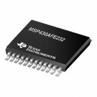MSP430AFE232IPW IC MCU 16BIT 8KB FLASH 24TSSOP