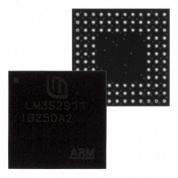 LM3S2911-IBZ50-A2T IC ARM CORTEX MCU 256KB 108NFBGA