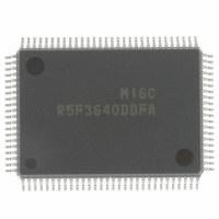 R5F3640DDFA#U0 IC M16C/64 MCU FLASH 100QFP