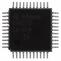 SAB-C505CA-4EM CA IC MCU 8BIT OTP MQFP-44-2