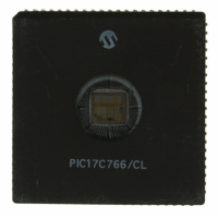 PIC17C766/CL IC MCU EPROM 16KX16 A/D 84CLCC