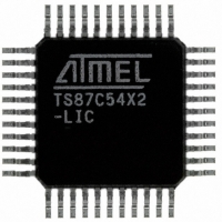 TS87C54X2-LIC IC MCU 8BIT 16K OTP 30MHZ 44PQFP