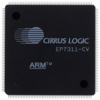 EP7311-CV IC ARM720T MCU 74MHZ 208-LQFP