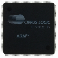EP7312-IV IC ARM720T MCU 74MHZ 208-LQFP