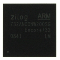 Z32AN00NW200SG IC ARM922T MCU 200MHZ 256-BGA