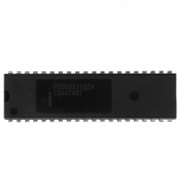 P80C251TQ24 IC MPU 8-BIT 5V 24MHZ 40-DIP