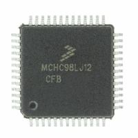 MC68HC908LJ12CFB IC MCU 12K FLASH 8MHZ 52-LQFP