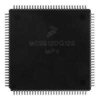 MC9S12DG128MPV IC MCU 128K FLASH 25MHZ 112-LQFP