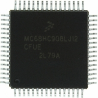 MC68HC98LJ12CFUE IC MCU 12K FLASH 8MHZ 64-QFP