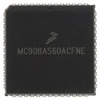 MC908AS60ACFNE IC MCU 60K FLASH 8.4MHZ 52PLCC