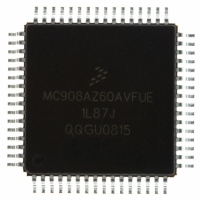 MC908AZ60AVFUE IC MCU 60KB FLASH 8.4MHZ 64-QFP