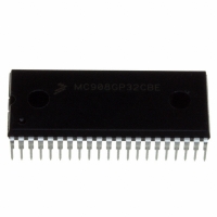 MC908GP32CBE IC MCU 32K FLASH 8MHZ 42-SDIP