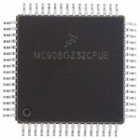 MC908GZ32CFUE IC MCU 32K FLASH 8MHZ 64-QFP