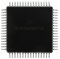 MC908MR16CFUE IC MCU 8MHZ 16K FLASH 64-QFP