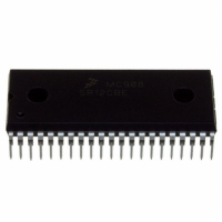 MC908SR12CBE IC MCU 12K FLASH 8MHZ 42-SDIP