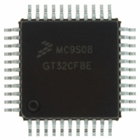 MC9S08GT32CFDE IC MCU 32K FLASH 20MHZ 48-QFN