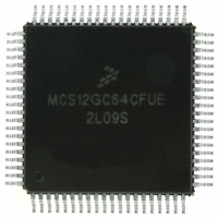 MCS12GC64CFUE IC MCU 64K FLASH 25MHZ 80-QFP