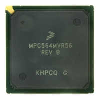 MPC564MVR56 IC MCU 512K FLASH 56MHZ 388-BGA