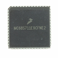 MC68S711E9CFNE2 IC MCU 12K 2MHZ OTP 52-PLCC