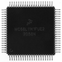 MC68L11K1FUE2 IC MCU 8BIT 24K FLASH 80-QFP