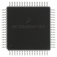 MC705X32MFUE4R IC MCU 8BIT 32K FLASH 64-QFP