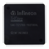SAK-TC1766-192F80HL BD IC MCU 32BIT FLASH PG-LQFP-176