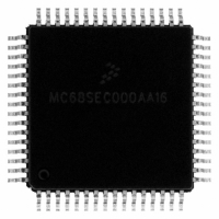 MC68SEC000AA16R2 IC MPU 32BIT 16 MHZ 64-QFP