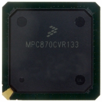 MPC870CVR133 IC MPU POWERQUICC 133MHZ 256PBGA