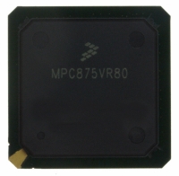 MPC875VR80 IC MPU POWERQUICC 80MHZ 256PBGA