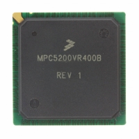 MPC5200VR400B IC MPU PROCESSOR 32BIT 272-PBGA