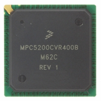 MPC5200CVR400B IC MPU 32BIT 400MHZ 272-PBGA