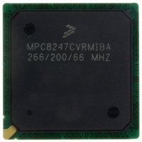 MPC8247CVRMIBA IC MPU POWERQUICC II 516-PBGA