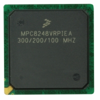 MPC8248VRPIEA IC MPU POWERQUICC II 516-PBGA