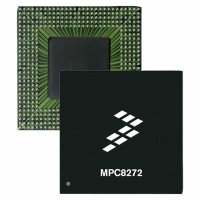 MPC8272CVRTIEA IC MPU POWERQUICC II 516-PBGA
