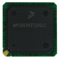 MPC603RZT200LC IC MPU 32BIT 200MHZ PPC 255-PBGA