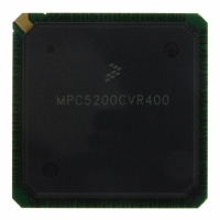 MPC5200CVR400 IC MPU 32BIT 400MHZ PPC 272-PBGA