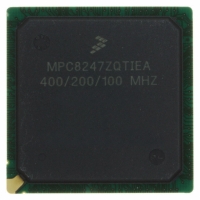 MPC8247ZQTIEA IC MPU POWERQUICC II 516-PBGA