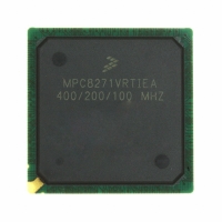 MPC8271VRTIEA IC MPU POWERQUICC II 516-PBGA