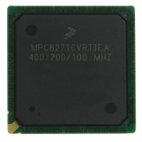 MPC8271CVRTIEA IC MPU POWERQUICC II 516-PBGA