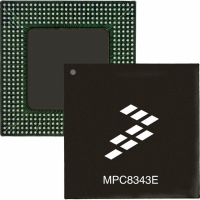 MPC8343EVRADDB IC MPU PWRQUICC II 620-PBGA