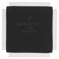 MC68340FE25E IC MCU 32BIT 25MHZ 144-CQFP