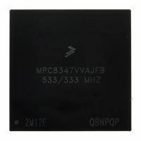 MPC8347VVAJFB IC MPU POWERQUICC II 672-TBGA