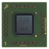 MC7447AVS1000NB IC MPU RISC 1000MHZ 360-FCCLGA