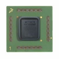 MC7447AHX1000NB IC MPU RISC 1000MHZ 360-FCCBGA
