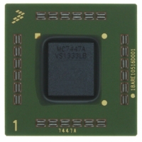 MC7447AVS1333LB IC MPU RISC 1333MHZ 360-FCCLGA